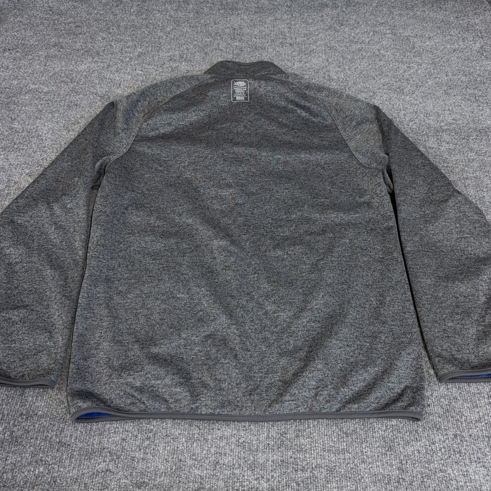 AFTCO Horizon Weatherproof Full Zip Jacket Mens Large Outdoor Fleece Fishing - Picture 8 of 10